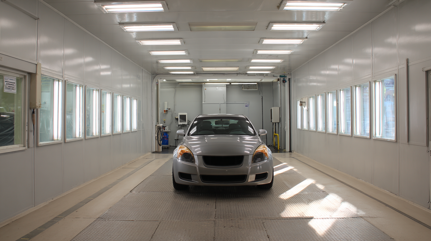 Understanding the Importance of Paint Spray Booths for Optimal Finishing Quality