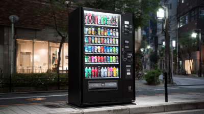The Future of Convenience with Beverage Vending Machines in Smart Cities