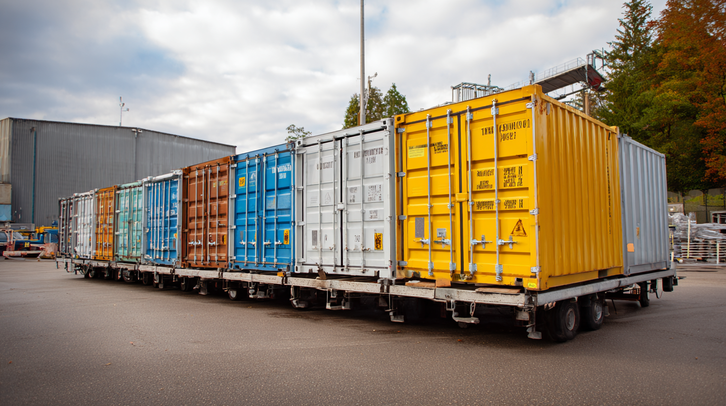 Exploring the Versatility of 10ft Containers: Ideal Solutions for Your Space Needs
