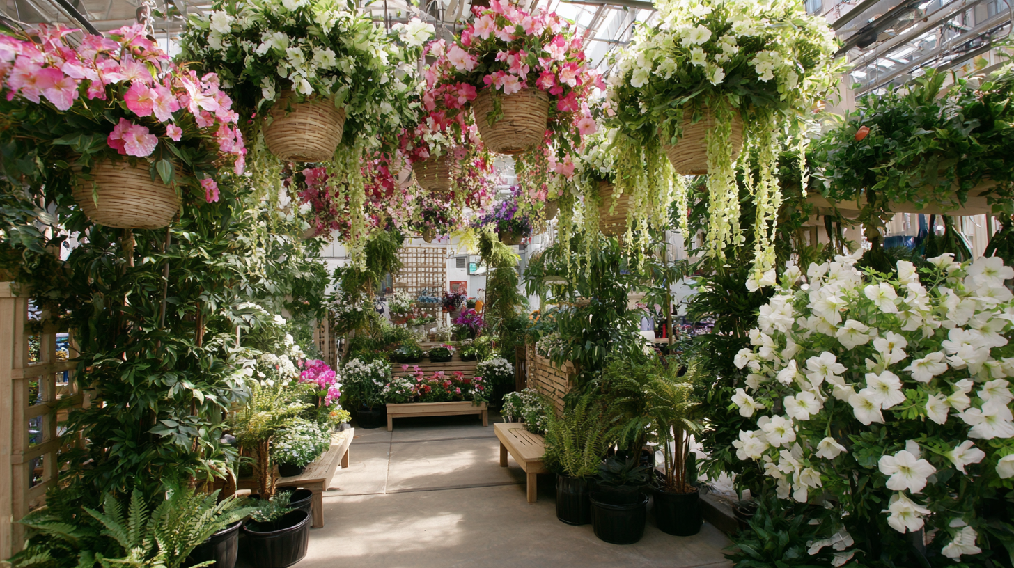 Transform Your Space with Stunning Artificial Plants for Hanging Baskets
