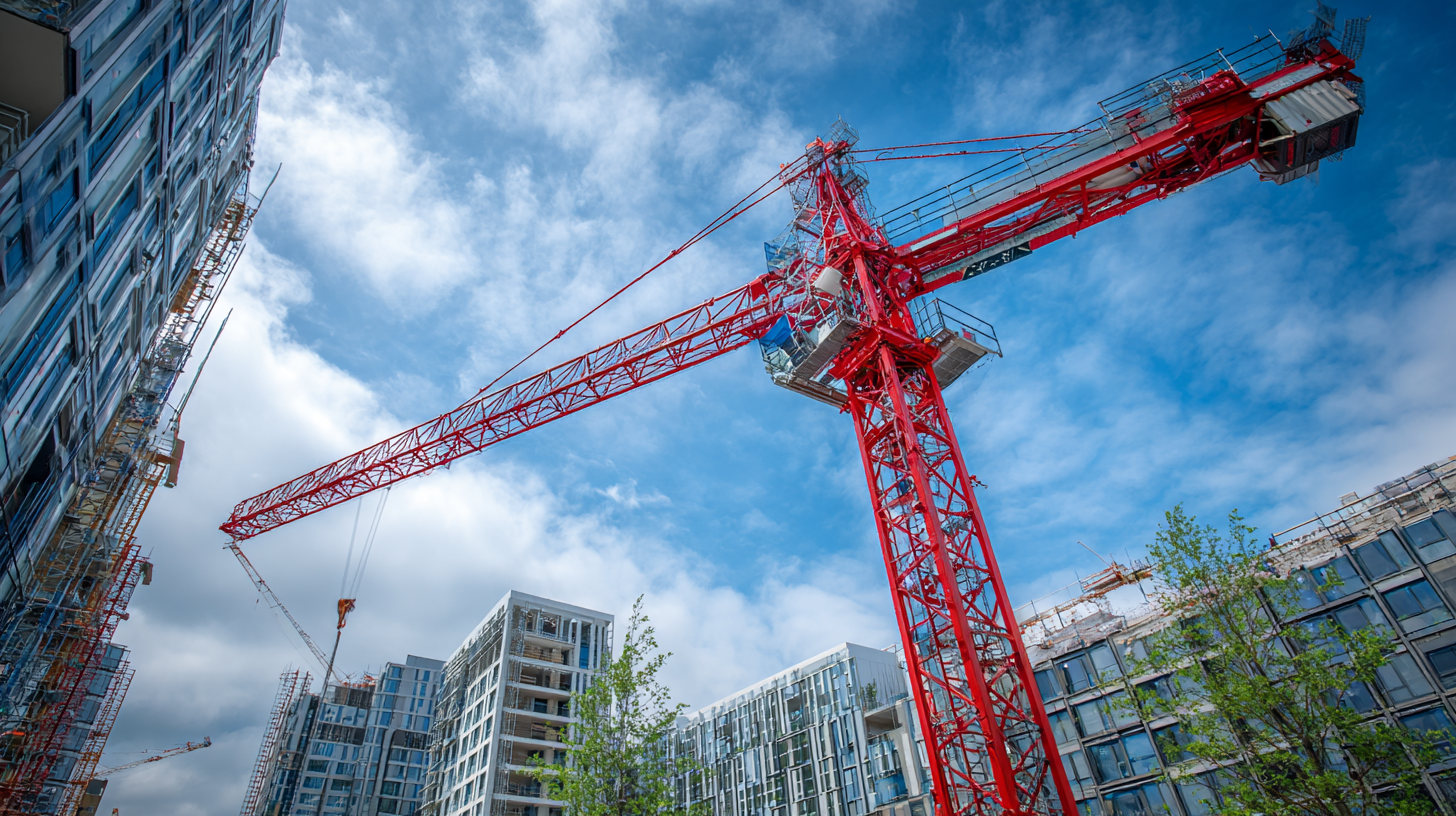 Exploring the Benefits and Innovations of Self Erecting Tower Cranes in Modern Construction