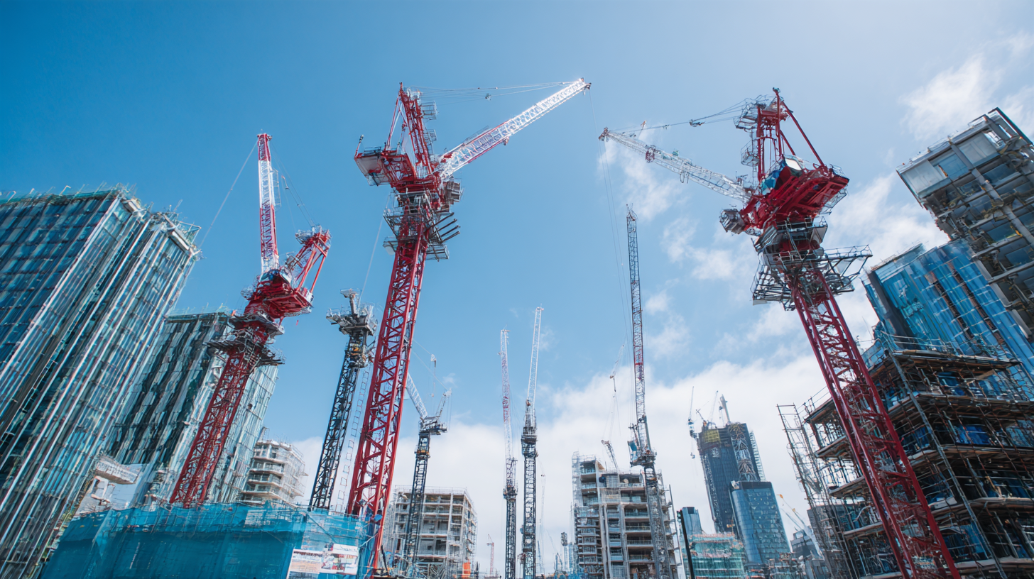 Exploring the Benefits and Innovations of Self Erecting Tower Cranes in Modern Construction