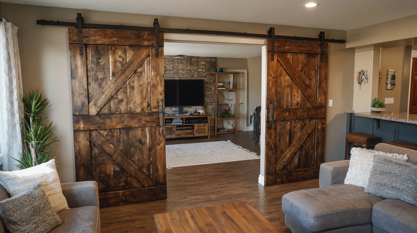 Transform Your Home: The Ultimate Guide to Bypass Barn Doors for Space Optimization
