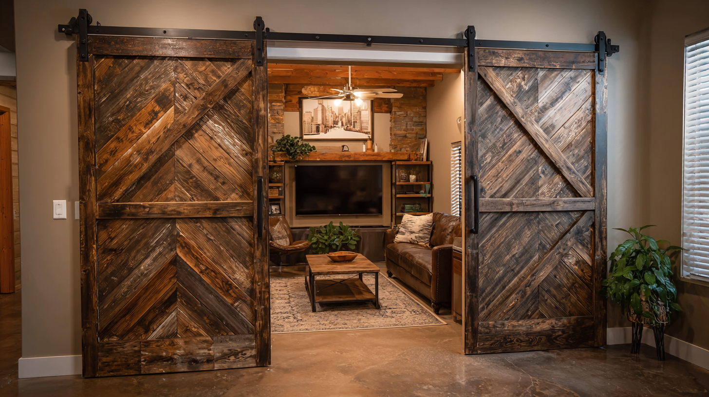 Transform Your Home: The Ultimate Guide to Bypass Barn Doors for Space Optimization