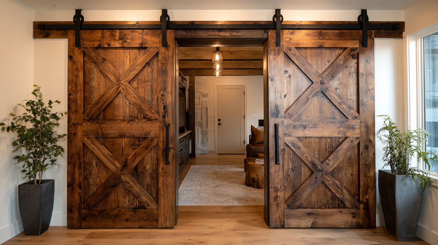 Transform Your Home: The Ultimate Guide to Bypass Barn Doors for Space Optimization
