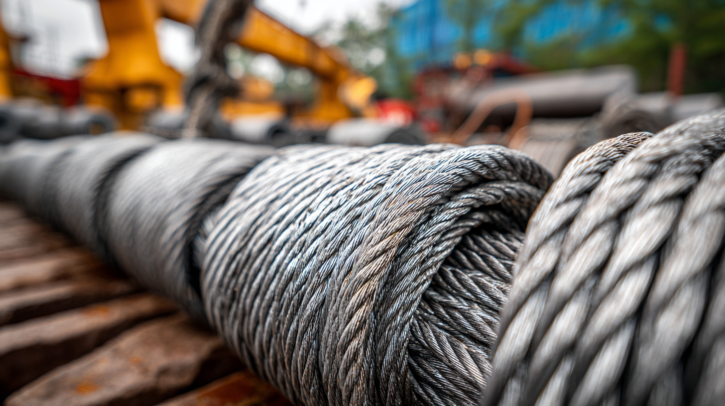 The Ultimate Guide to Choosing the Right Elevator Steel Wire Rope for Your Needs
