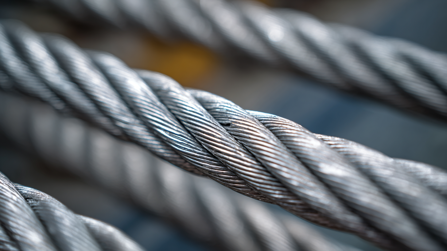 The Ultimate Guide to Choosing the Right Elevator Steel Wire Rope for Your Needs