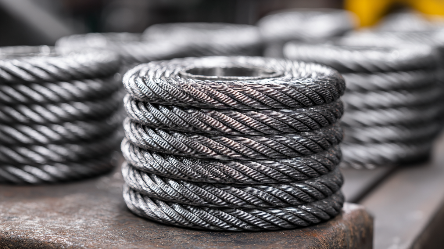 The Ultimate Guide to Choosing the Right Elevator Steel Wire Rope for Your Needs