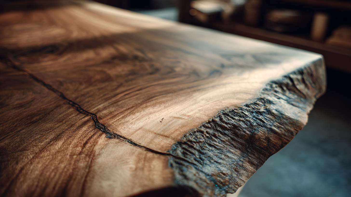 Why a Hardwood Table Top is the Best Choice for Sustainable Home Decor