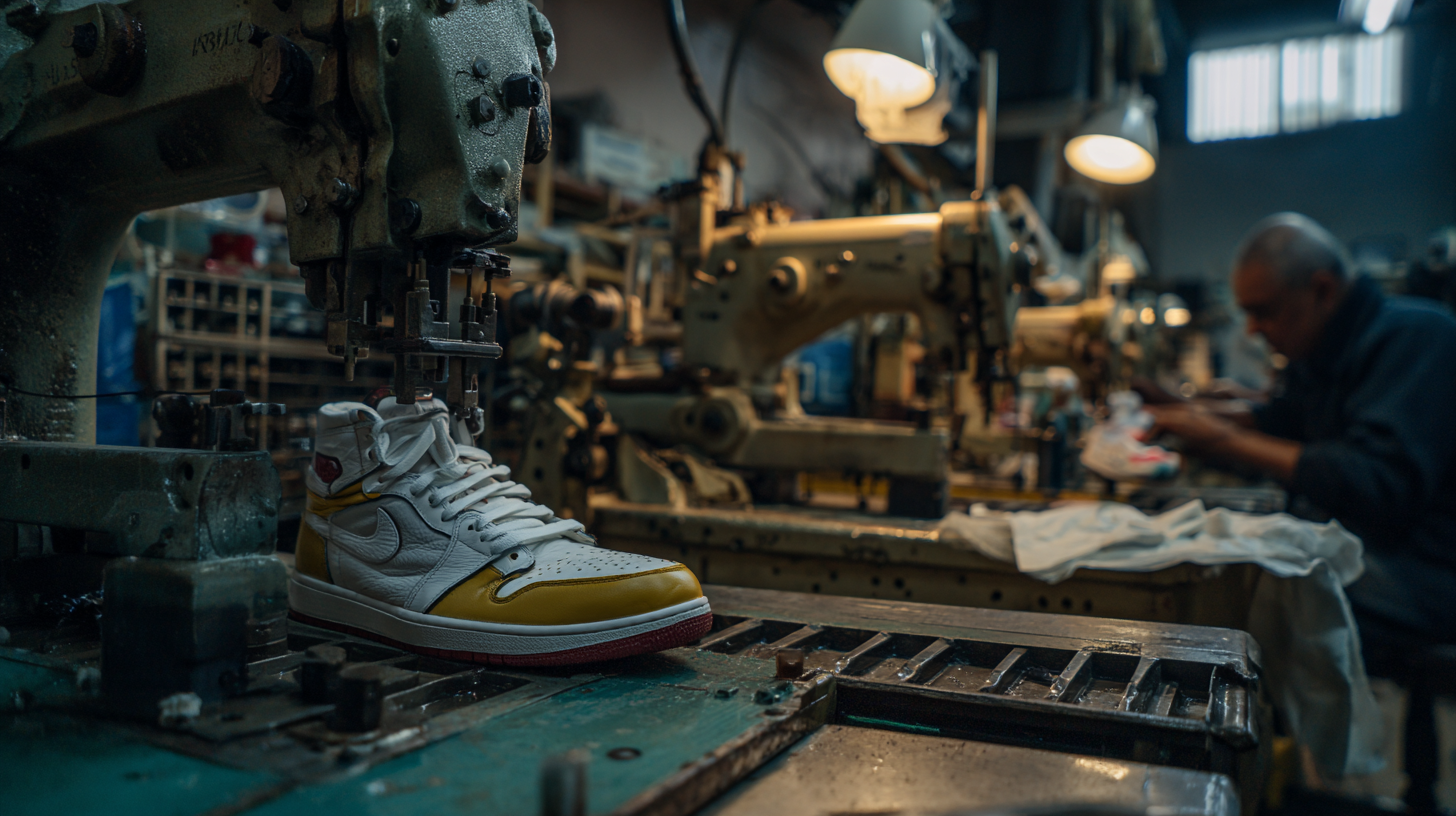 The Evolution of Sneaker Manufacturing