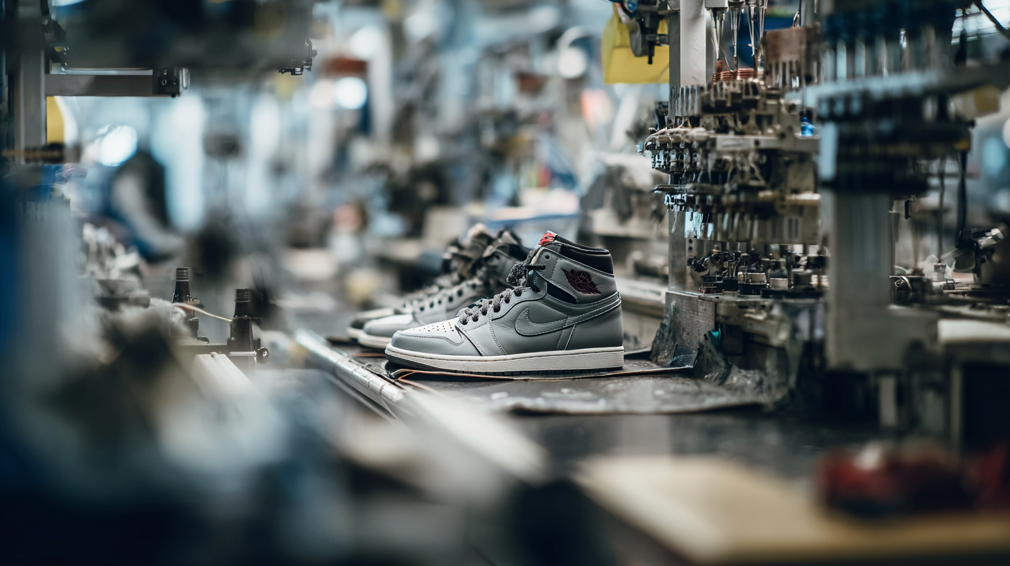 The Evolution of Sneaker Manufacturing: From Craftsmanship to High-Tech Innovation