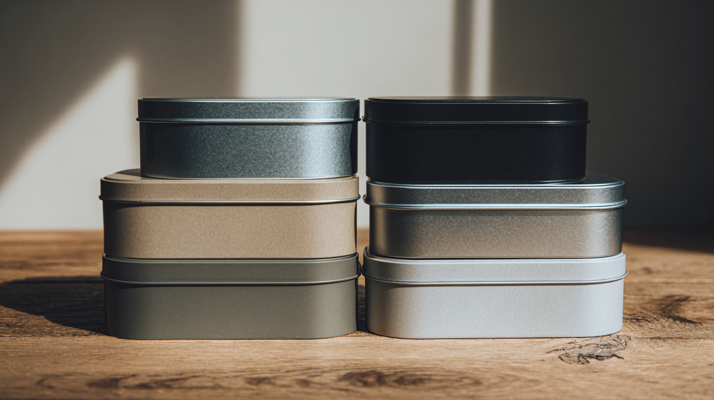 Exploring the Versatility of Tin Boxes in Sustainable Packaging Solutions
