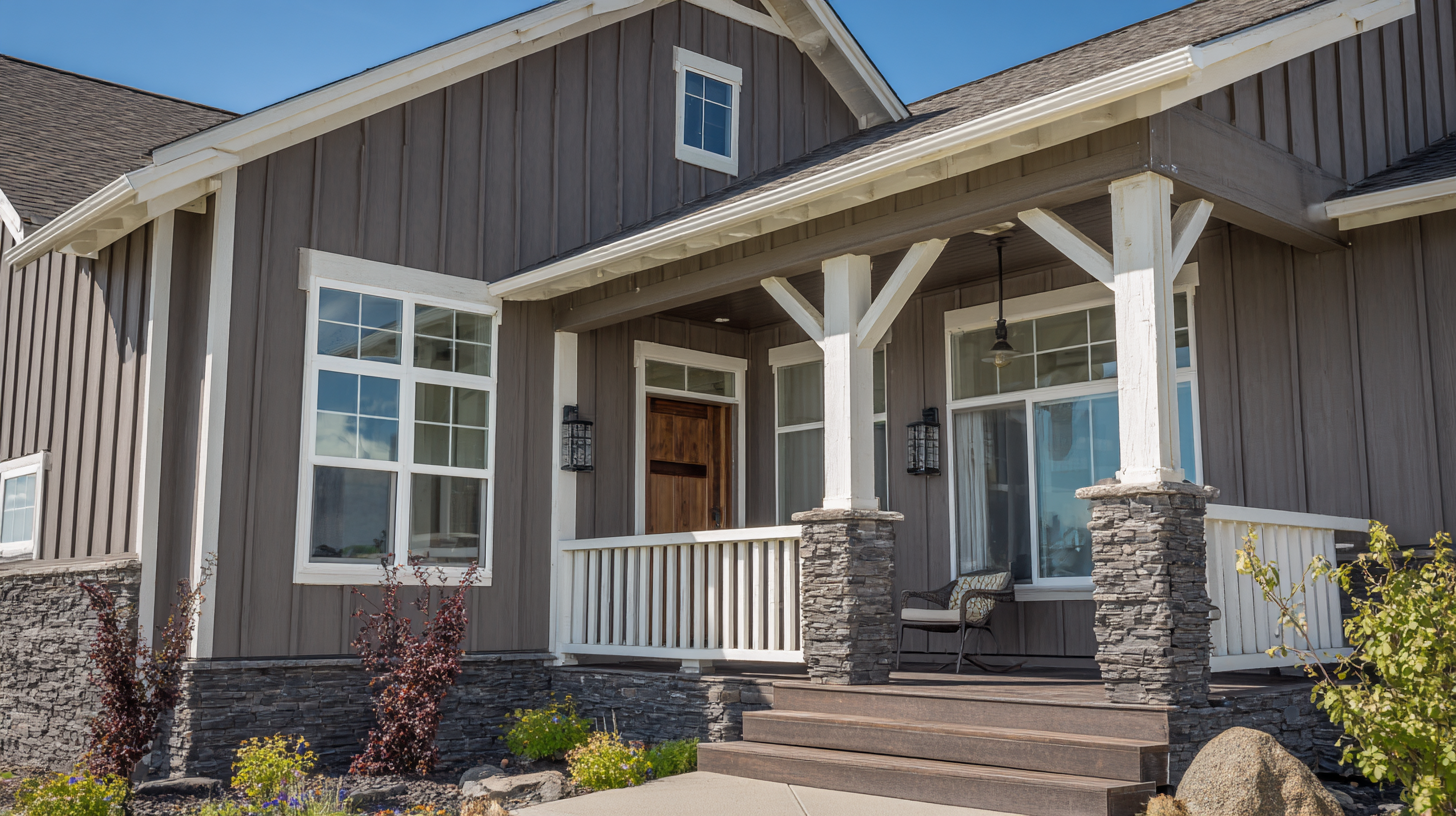 Transform Your Home's Curb Appeal with Stylish Fiber Cement Exterior Panels