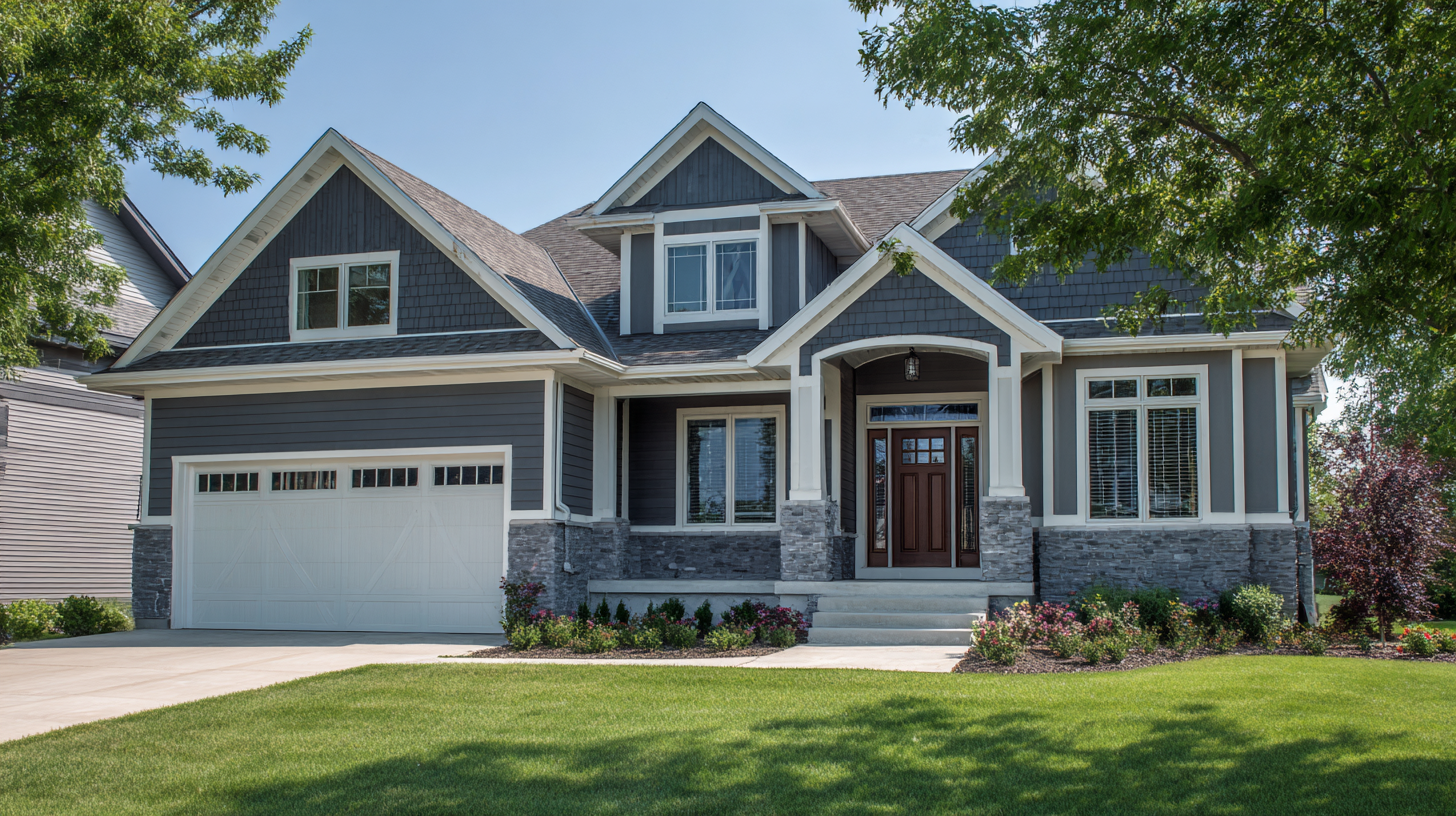 Transform Your Home's Curb Appeal with Stylish Fiber Cement Exterior Panels