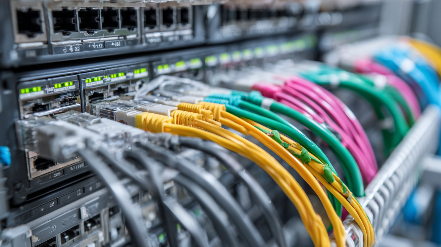 Unlocking Network Efficiency: How Fiber Core Switches Improve Data Transfer Speeds by 80% in Modern IT Infrastructures