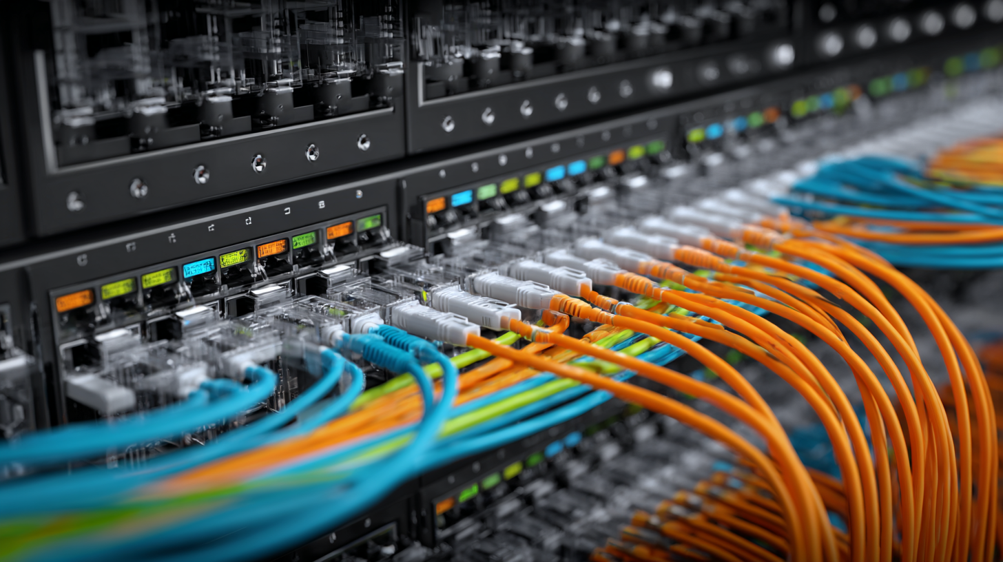 Unlocking Network Efficiency: How Fiber Core Switches Improve Data Transfer Speeds by 80% in Modern IT Infrastructures