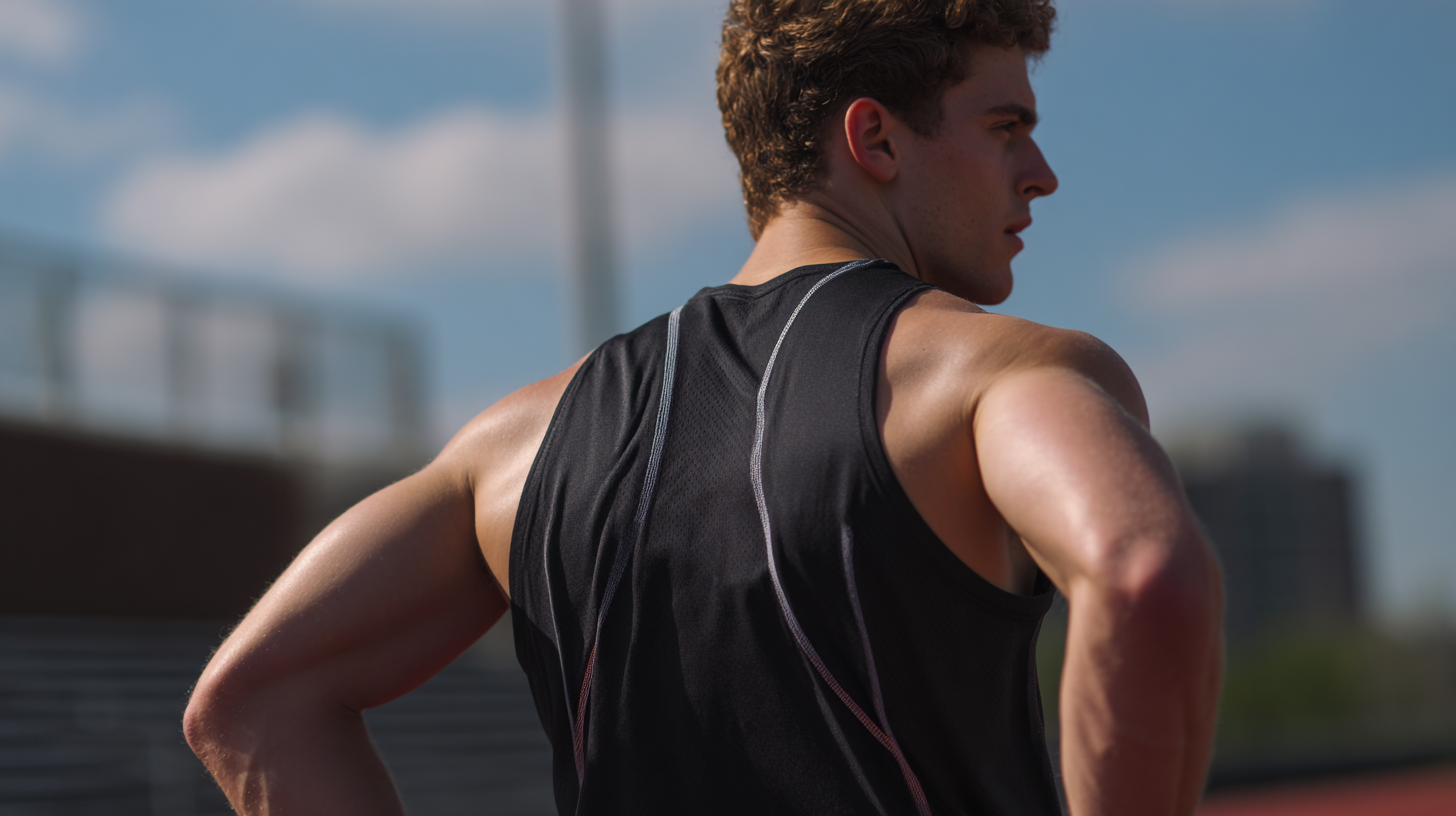 Discover the Benefits of Racer Back Singlets for Athletes and Fitness Enthusiasts