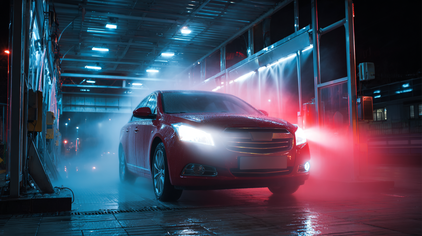 Maximizing Efficiency with Self Car Wash Equipment Trends and Technologies for 2024