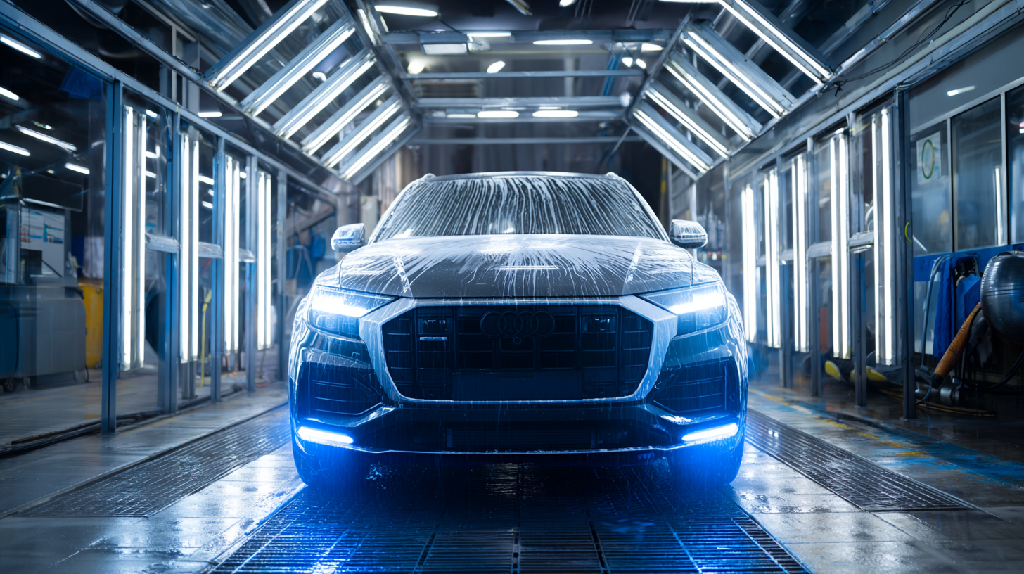 Maximizing Efficiency with Self Car Wash Equipment Trends and Technologies for 2024