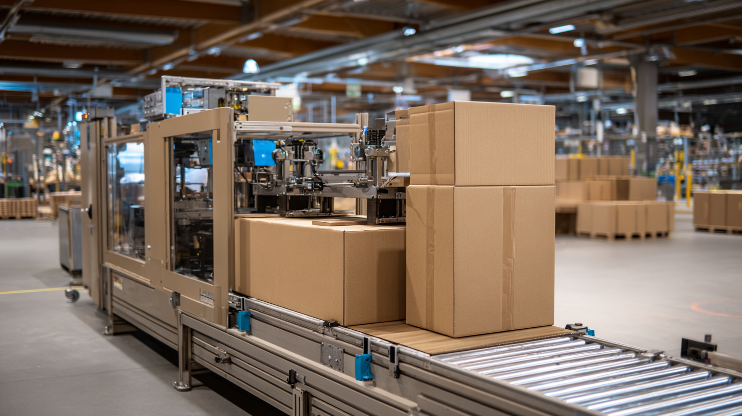 Revolutionizing Packaging: How Cardboard Box Machines Boost Efficiency by 30% in the Industry