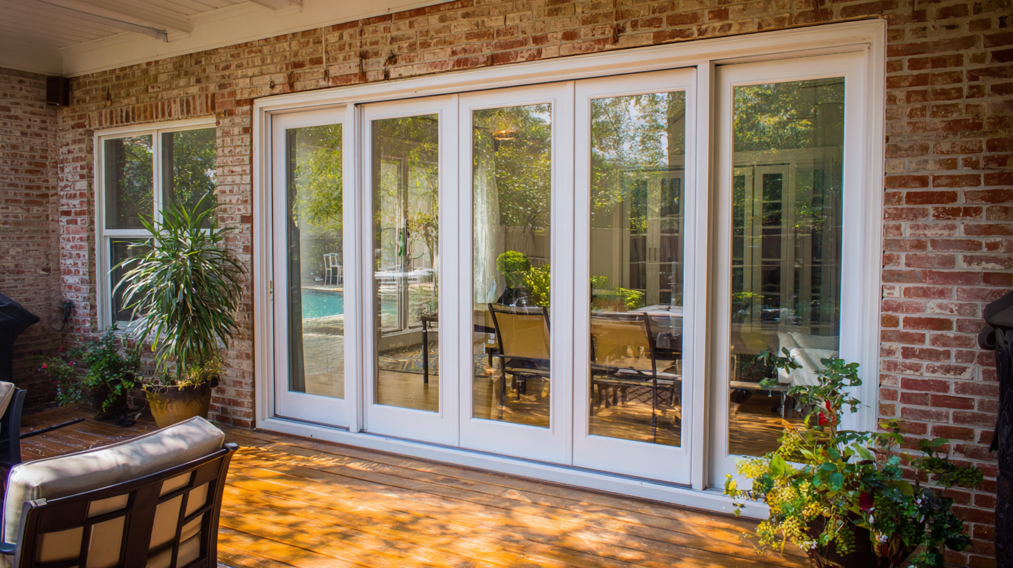 Transform Your Outdoor Space with Stunning Patio Doors Ideas