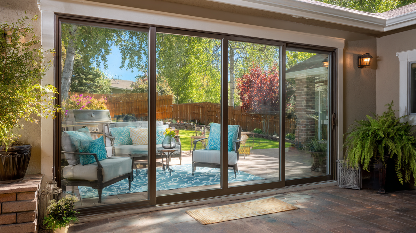 Transform Your Outdoor Space with Stunning Patio Doors Ideas