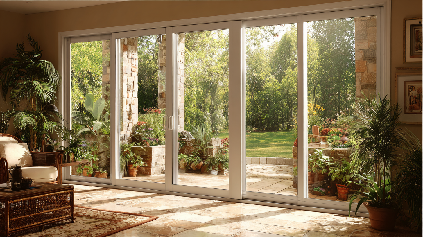 Transform Your Outdoor Space with Stunning Patio Doors Ideas