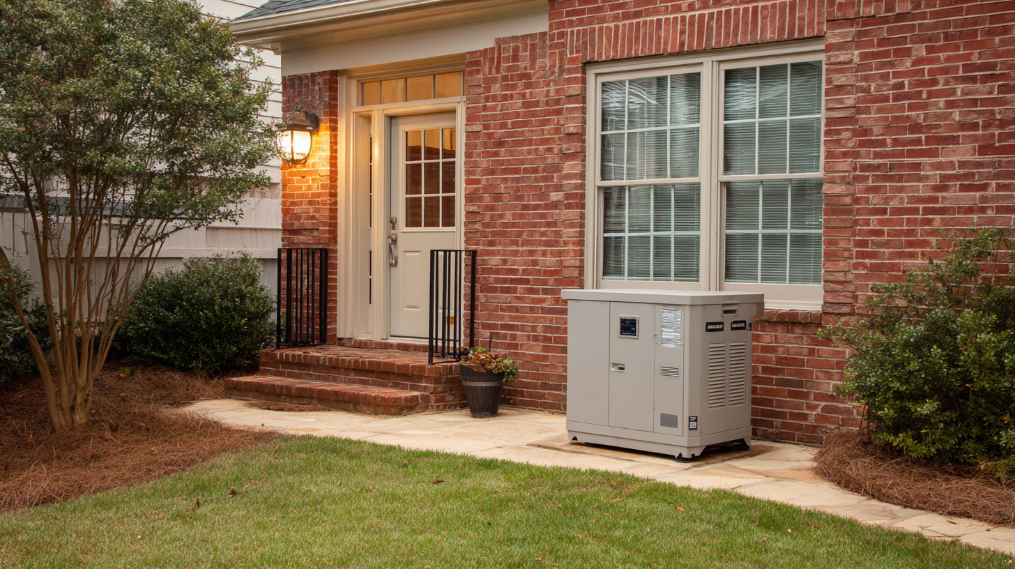 Why You Need a Backup Generator for Home Security and Peace of Mind