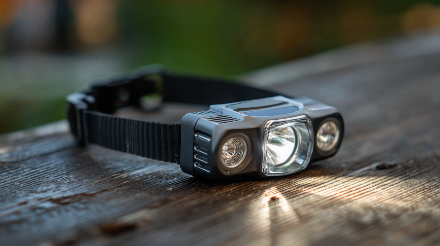 Unveiling the Benefits of Solar Rechargeable Headlamps for Sustainable Outdoor Adventures