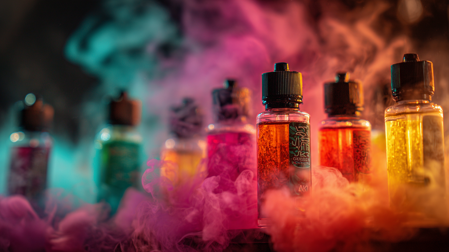 Exploring the Sweetness of Floral Flavor E Liquid for a Refreshing Vaping Experience