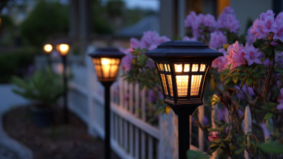 Transform Your Outdoors: Innovative Solar Lighting Solutions for a Sustainable Home