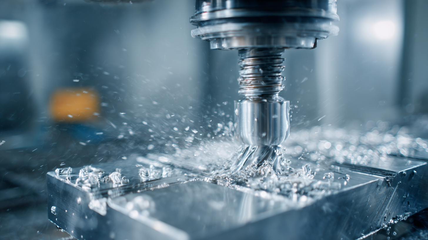 Exploring the Advantages of Aluminium Milling Machines in Modern Manufacturing Techniques