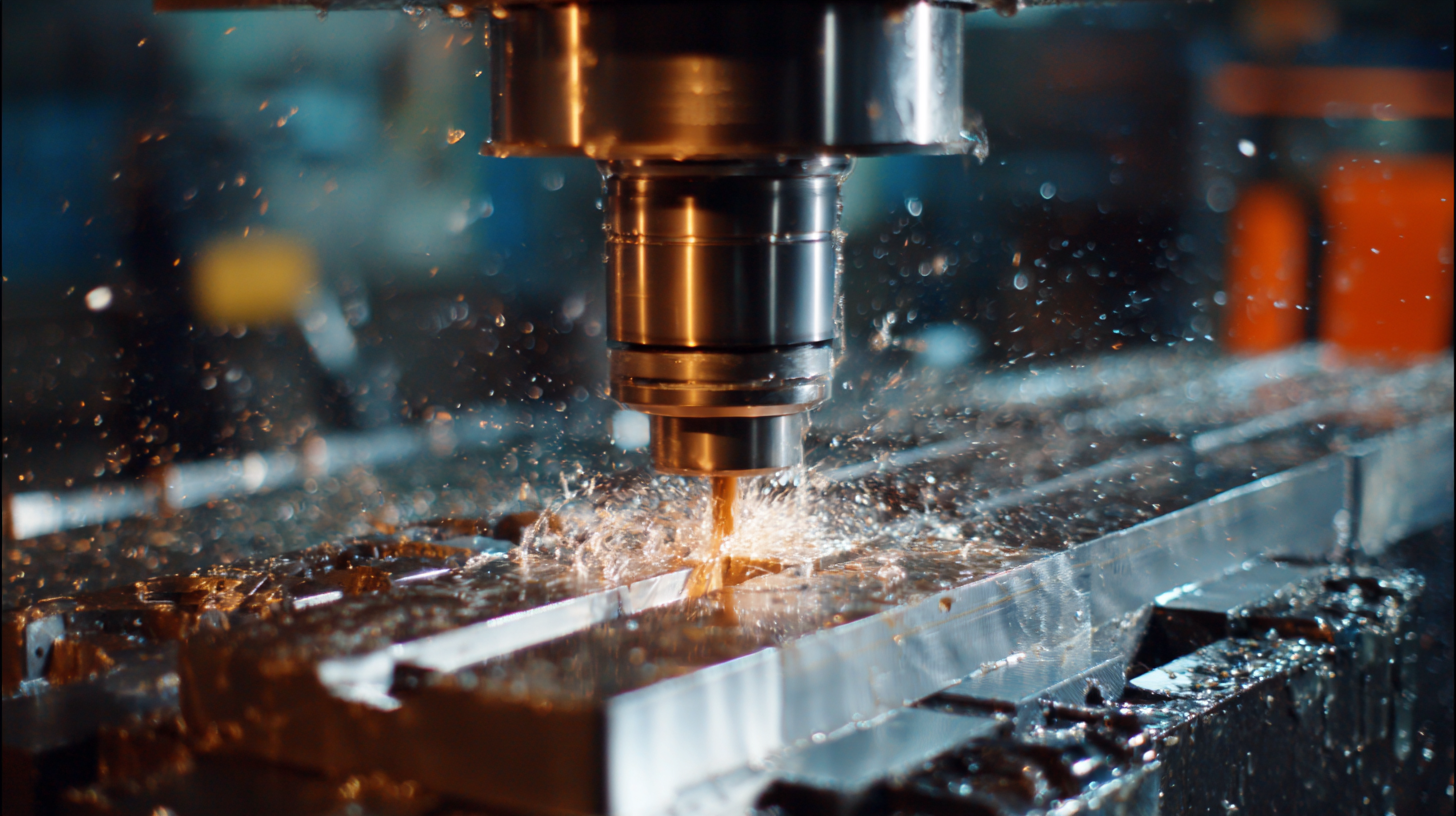 Exploring the Advantages of Aluminium Milling Machines in Modern Manufacturing Techniques
