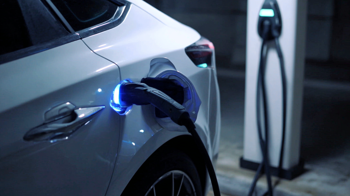 The Future of Sustainable Energy How Electric Car Chargers are Transforming Transportation