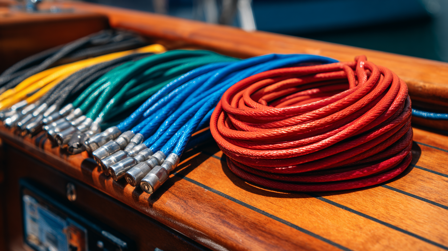 Maximize Your Boat's Performance: Choosing the Right Marine Battery Cable for Optimal Efficiency