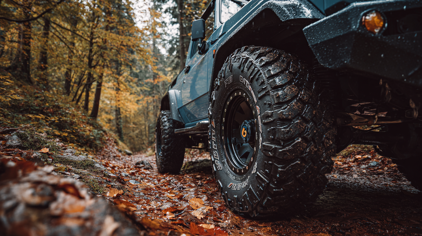 Unlocking Adventure: Why All Terrain Tyres Are Essential for Off-Road Enthusiasts