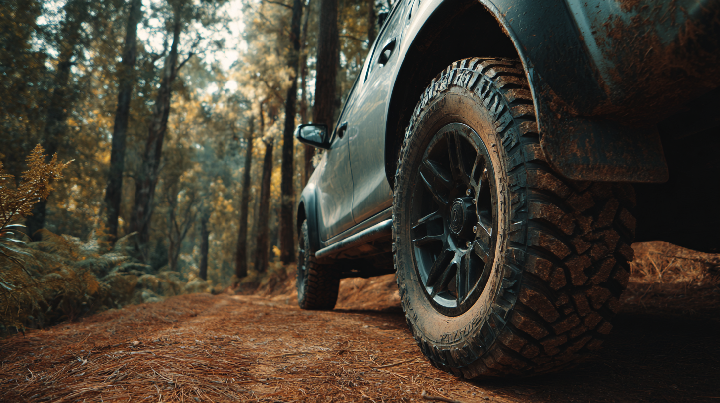 Unlocking Adventure: Why All Terrain Tyres Are Essential for Off-Road Enthusiasts