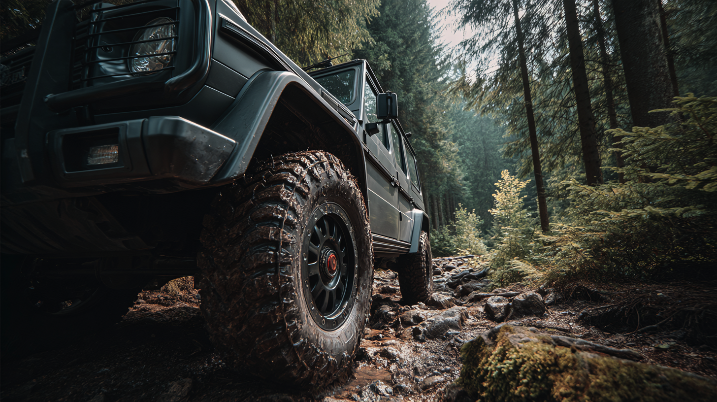 Unlocking Adventure: Why All Terrain Tyres Are Essential for Off-Road Enthusiasts