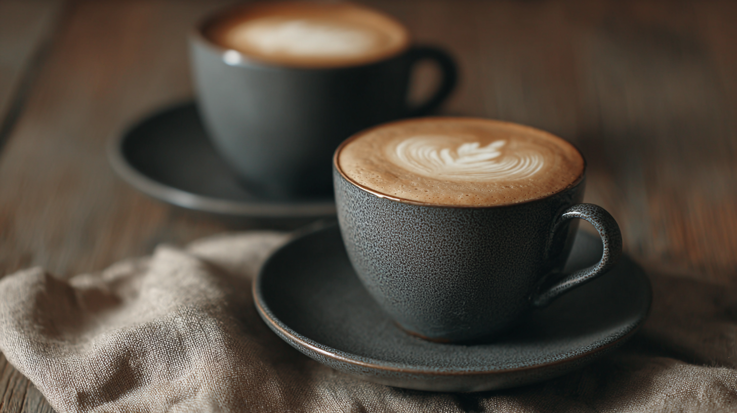 Exploring the Art of Coffee Presentation: Why Barista Cups Matter in Your Daily Brew
