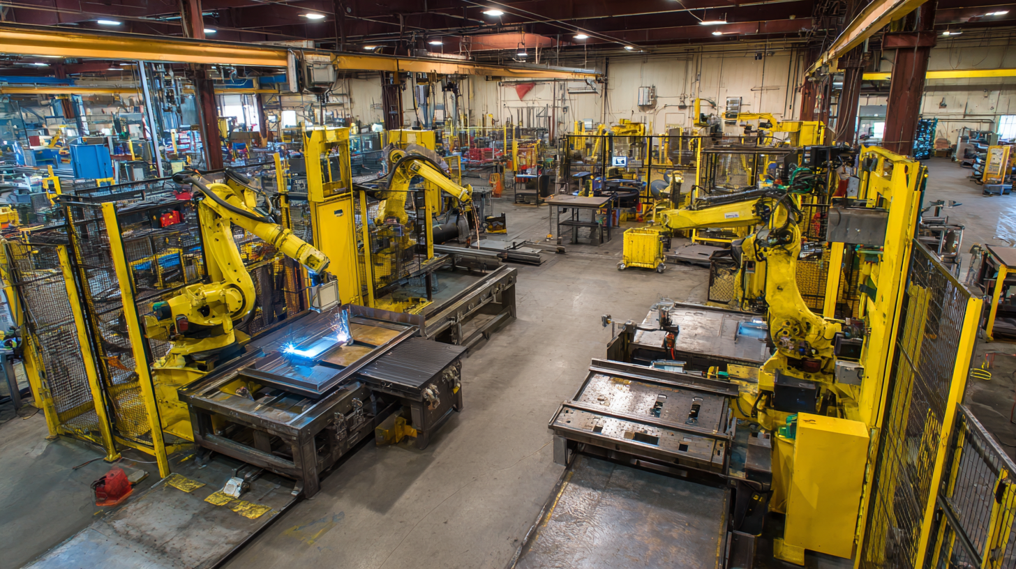 Maximizing Efficiency in Manufacturing with Advanced Robotic Welding Systems and Their Impact on Production Rates