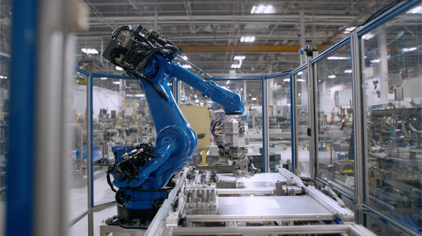 Maximizing Efficiency in Manufacturing with Advanced Robotic Welding Systems and Their Impact on Production Rates