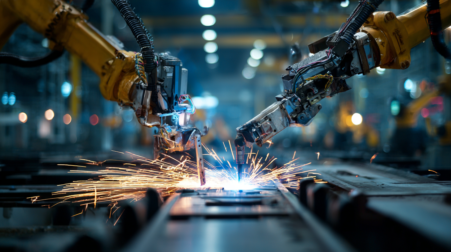 Maximizing Efficiency in Manufacturing with Advanced Robotic Welding Systems and Their Impact on Production Rates