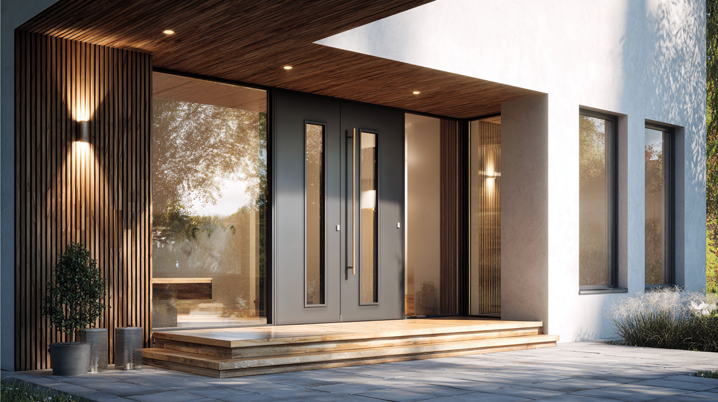 Enhancing Your Home's Curb Appeal: The Benefits of Installing Aluminium Front Doors