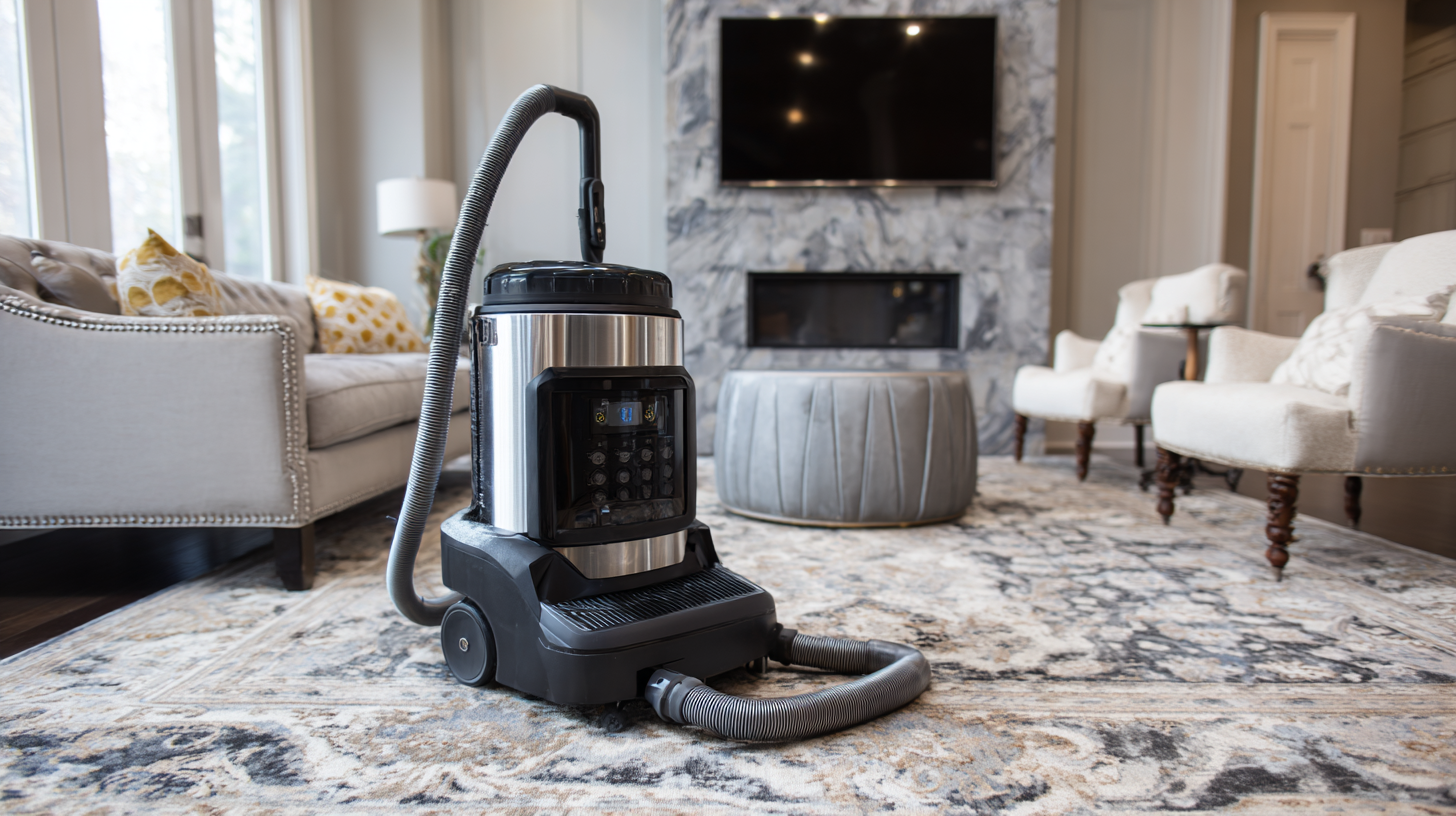 The Ultimate Guide to Choosing the Best Carpet Extractor Machine for Your Home