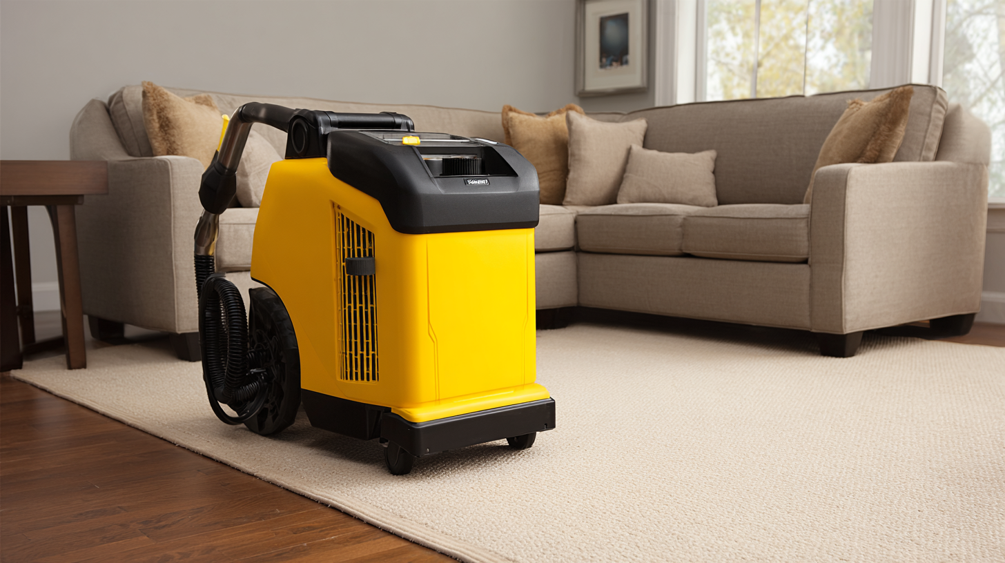 The Ultimate Guide to Choosing the Best Carpet Extractor Machine for Your Home