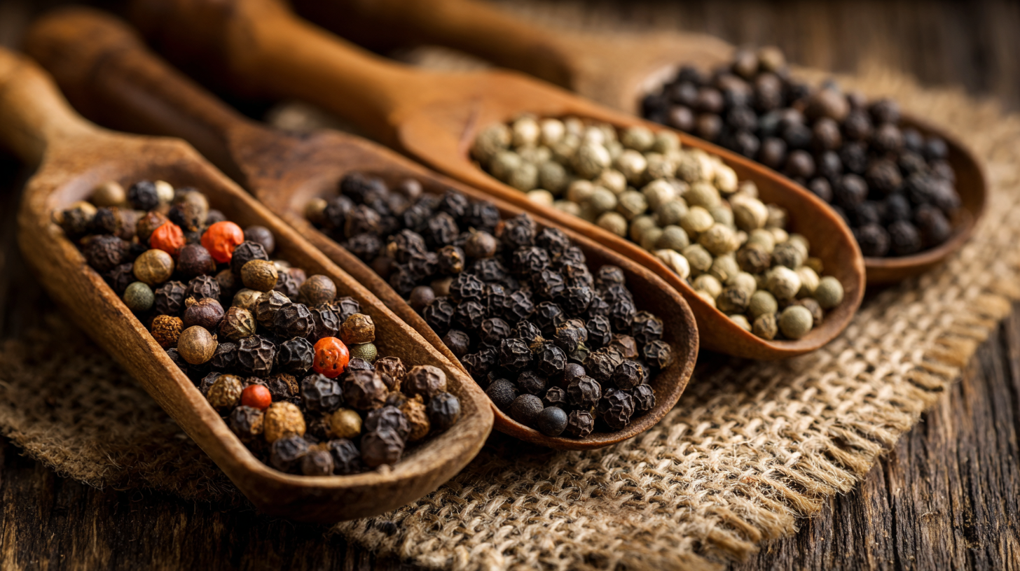 The Ultimate Guide to the Best Black Pepper: Unlocking Flavor and Health Benefits Backed by Science