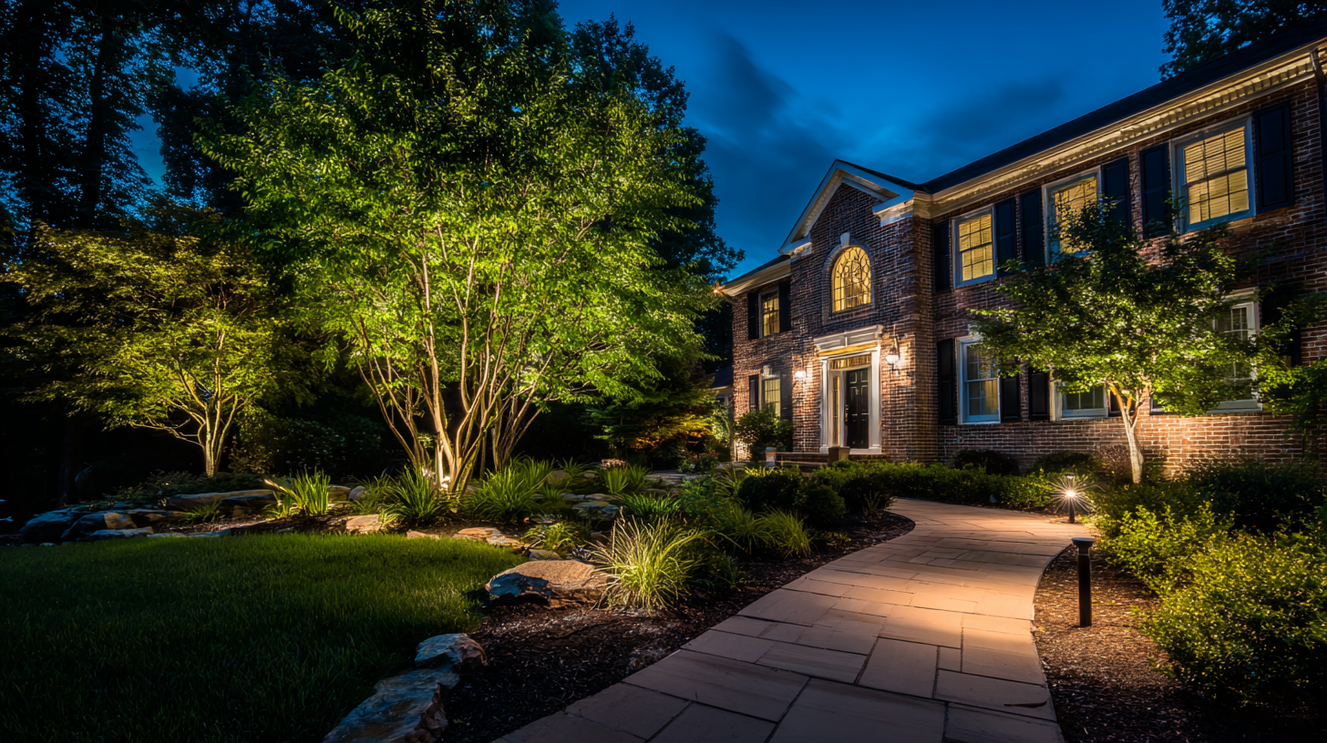 Enhancing Outdoor Spaces with Solar Landscape Lighting for Eco Friendly Homes