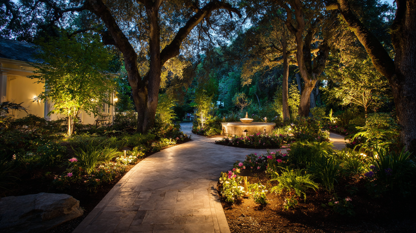 Enhancing Outdoor Spaces with Solar Landscape Lighting for Eco Friendly Homes