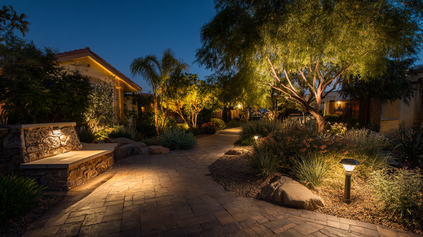 Enhancing Outdoor Spaces with Solar Landscape Lighting for Eco Friendly Homes