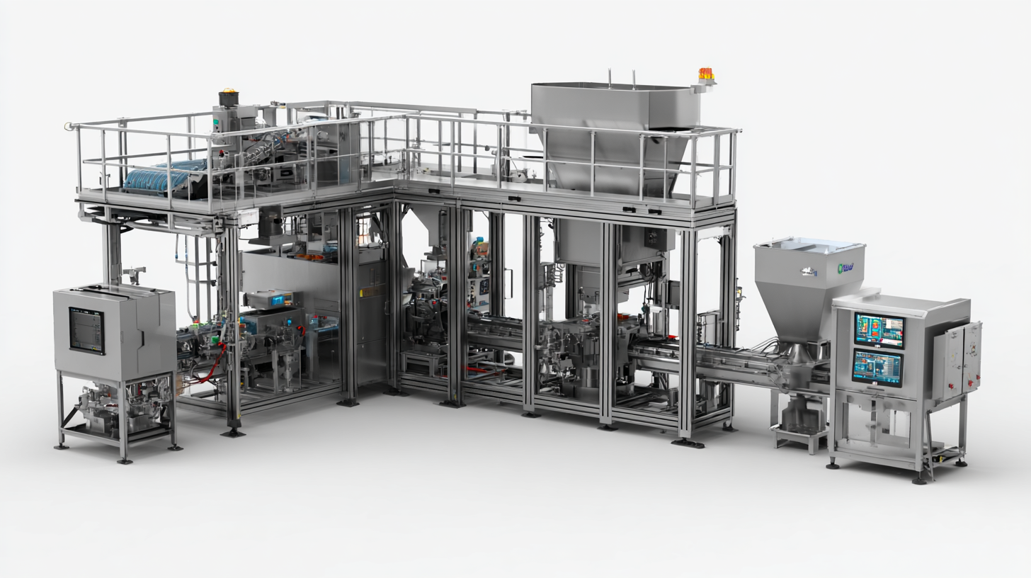 Revolutionize Your Packaging Process with Innovative Bag Filling Equipment Solutions